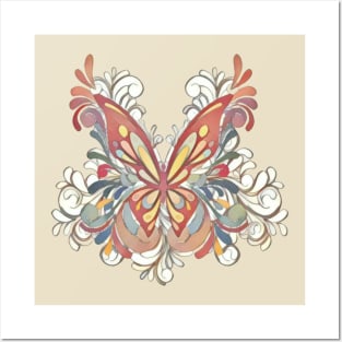 Butterfly Art Posters and Art